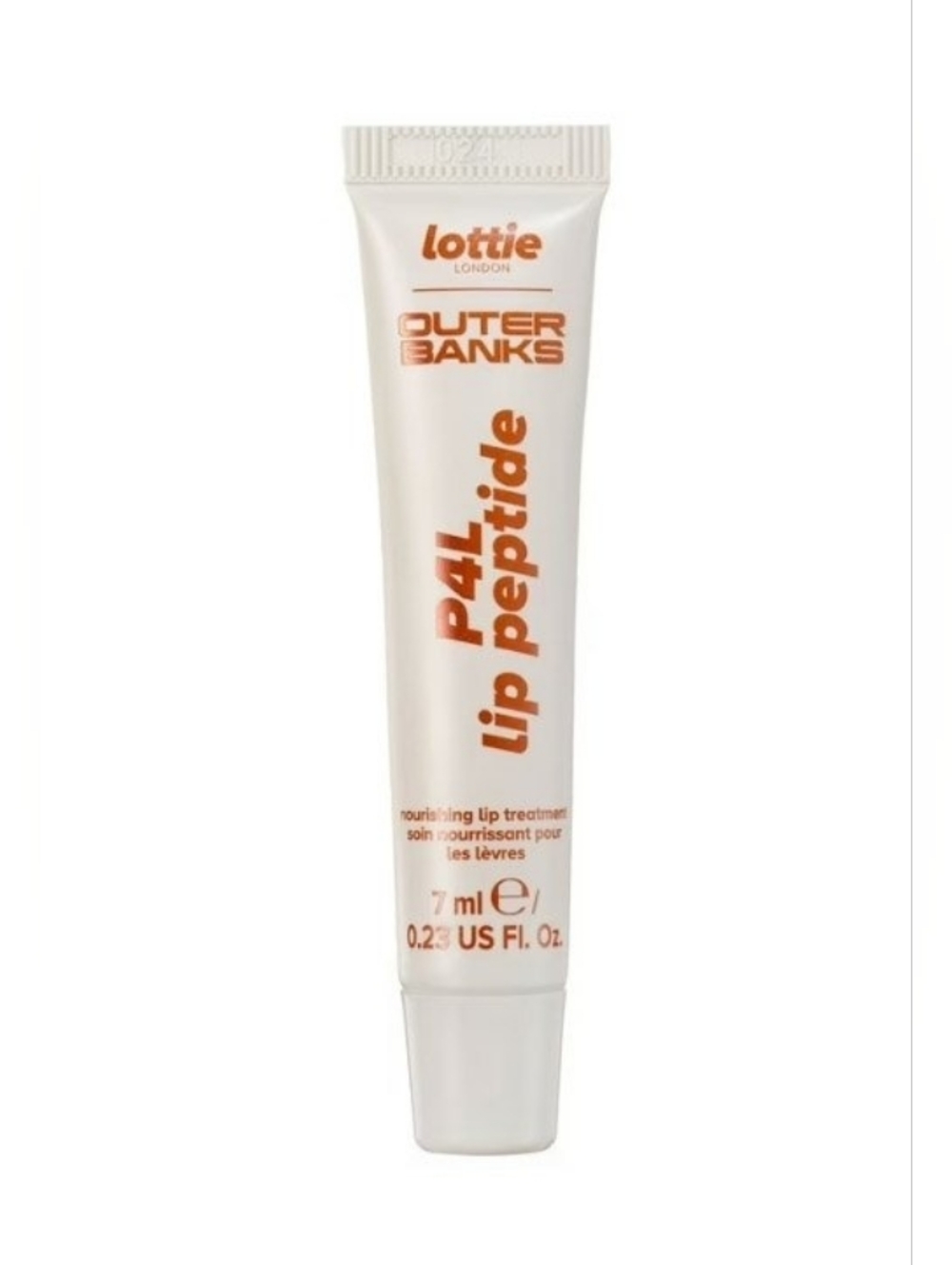 💋🍒 Lottie London x Outer Banks P4L Lip Peptide 7ml Nourishing Gloss 💗